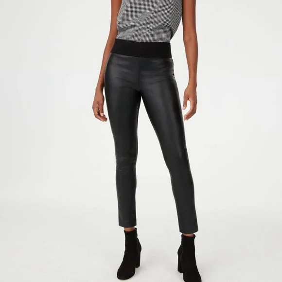 Club Monaco Pants Jumpsuits Club Monaco Tasha Faux Leather